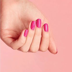 New OPI infinite shine no turning back from pink street